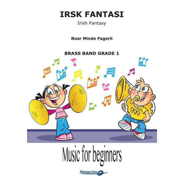Irsk Fantasi BB Grade 1- Roar Minde Fagerli