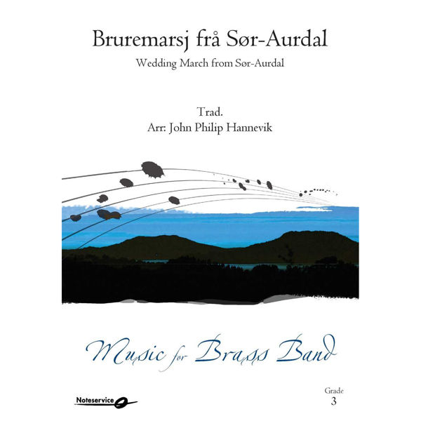 Bruremarsj frå Sør-Aurdal YBB3, Trad. arr John Philip Hannevik