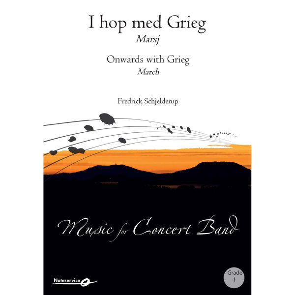 I hop med Grieg - Marsj - CB4 Fredrick Schjelderup