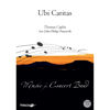 Ubi Caritas  CB3,5 Thomas Caplin arr John Philip Hannevik