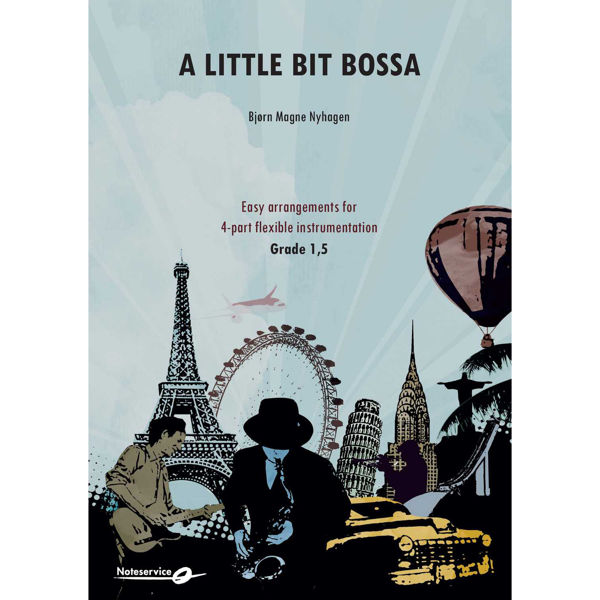 A Little Bit Bossa, Flex 4, Bjørn Magne Nyhagen