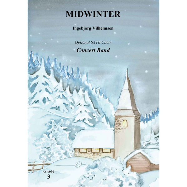 Midwinter CB3 Optional SATB Choir - Ingebjørg Vilhelmsen