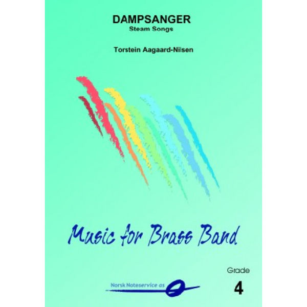 Dampsanger / Steam Songs BB4 Torstein Aagaard-Nilsen