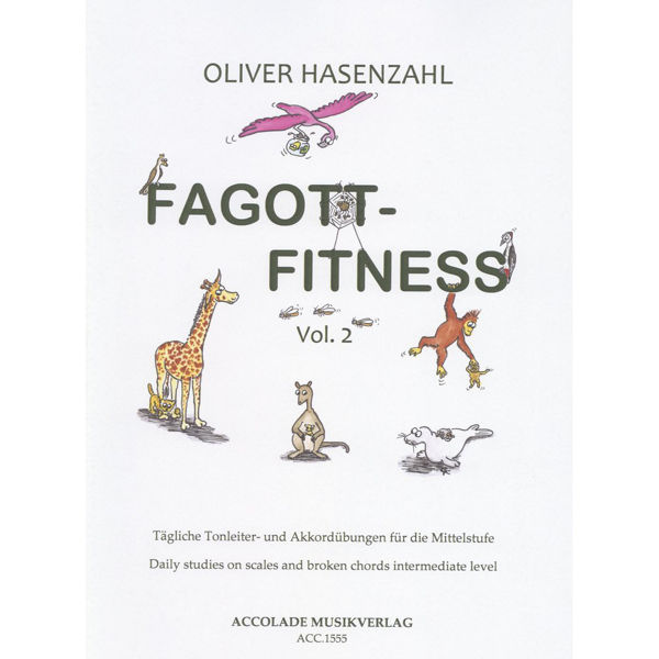 Fagottfitness Vol. 2, Oliver Hasenzahl. Bassoon