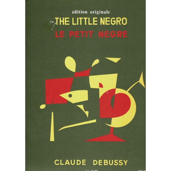 The Little Negro, Claude Debussy.  Piano