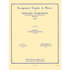 Enseignment Complet Du Basson Vol.1 - Gammes Et Exercices Journaliers I, Fernand Oubradous