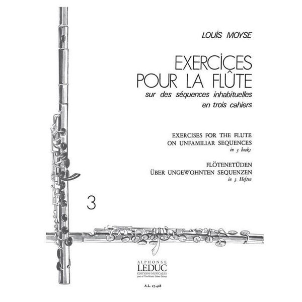 Exercices pour la flute 3