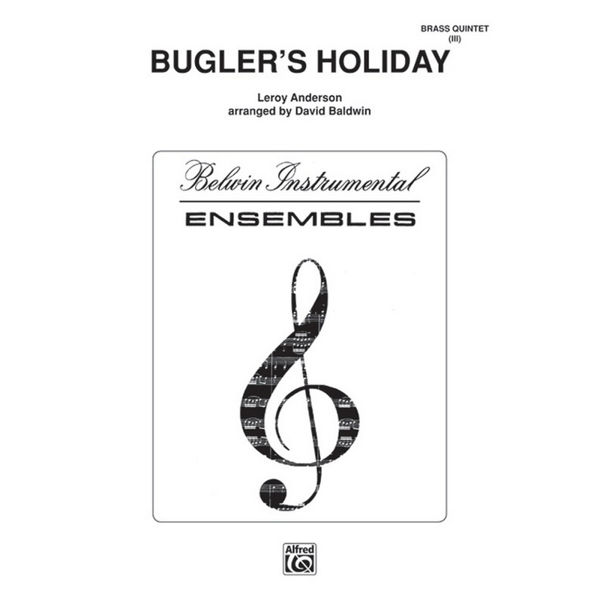 Bugler's Holiday, Anderson - Brass Quintet