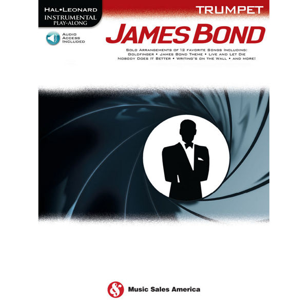 IPA James Bond for Tumpet, book and Aud