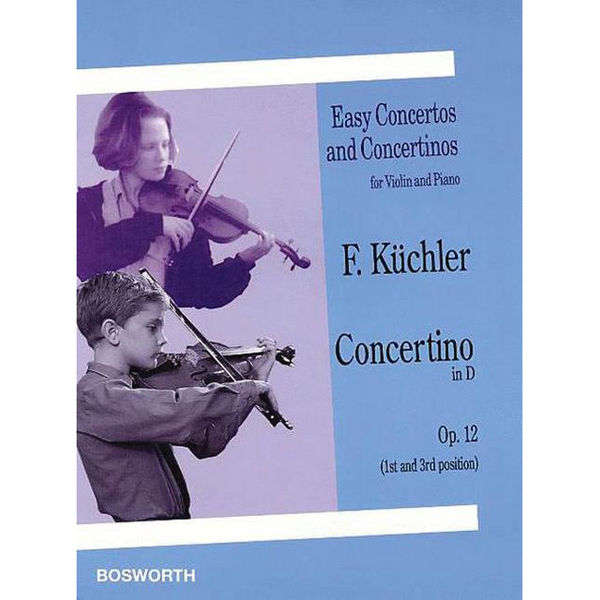 Ferdinand Kuchler, Concertino Op. 12, Score and Parts