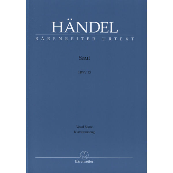 Händel - Saul - HWV 53