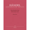 9 German Arias HWV 202-210, Georg Friedrich Händel, Sopran, Violin and Basso continuo