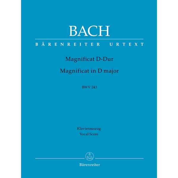 Bach - Magnificat in D Major - BWV 243