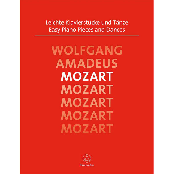 Easy Piano Pieces and Dances, Mozart - Piano