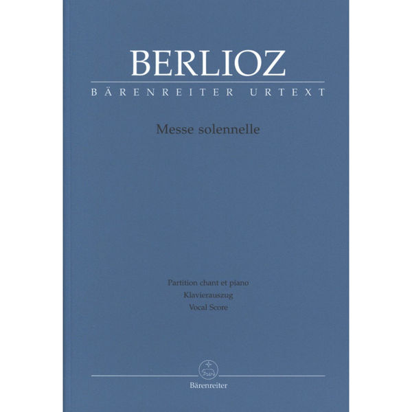Berlioz - Messe Solennelle - Vocal Score