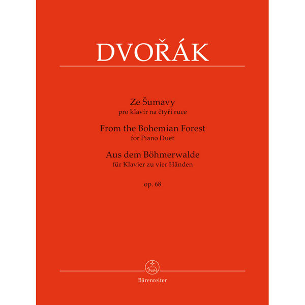 From the Bohemian Forest for pianoduett av Dvorak
