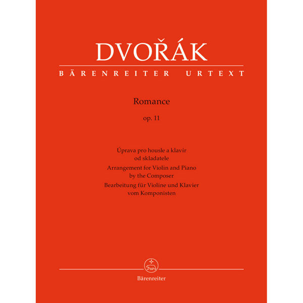 Dvorak: Romance op. 11 for Violin and Piano