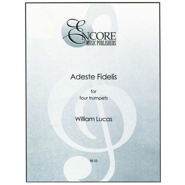 Adeste Fidelis for four trumpets