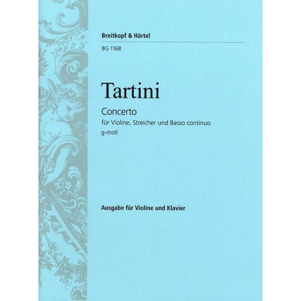 Violinkonzert i G-Moll, Tartini, Edition for Violin and Piano