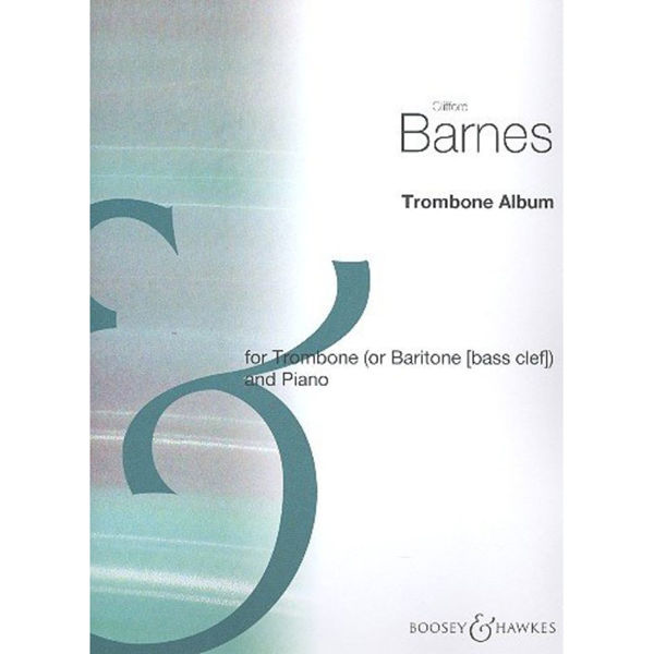 The Clifford Barnes Trombone album