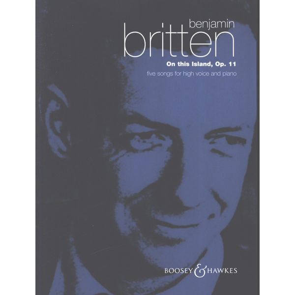On this Island - B.Britten - High Voice and Piano