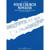 Four Church Sonatas, W. A. Mozart. Clarinet and Piano