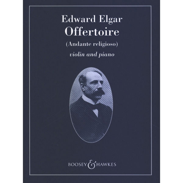 Offertoire (Andante religioso) for Violin and Piano, Elgar