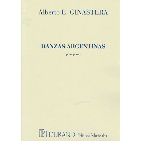 Danzas Argentinas, Alberto Ginastera. Piano
