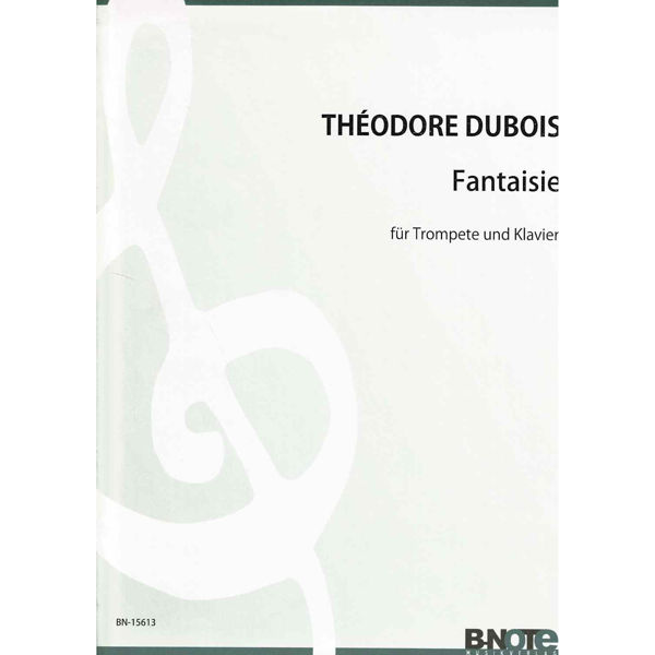 Dubois: Fantasie pour trompette chromatique et piano