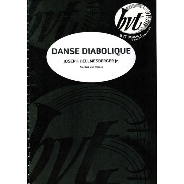 Danse Diabolique, J. Hellmesberger Jr. / B. Van Thienen, Concert Band