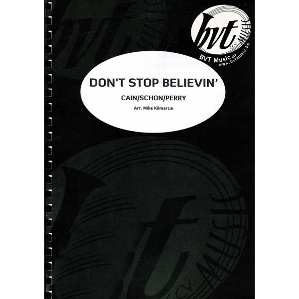 Don't Stop Believin', Chai-Schon-Perry / Mike Kilmartin, Brass Band
