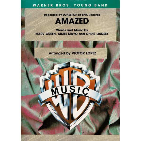 Amazed, arr Victor Lopec, Young Band