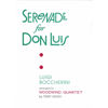 Serenade for Don Luis, Luigi Boccherini/arr Kenny