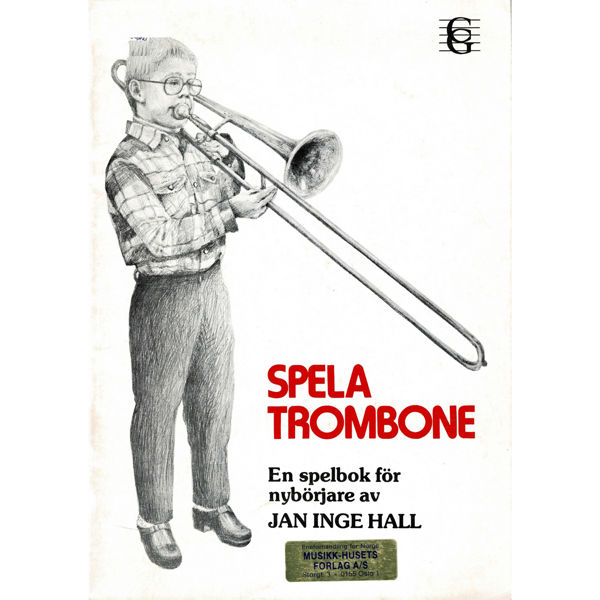 Spela Trombone, Jan Inge Hall *utgått vare - kampanjepris