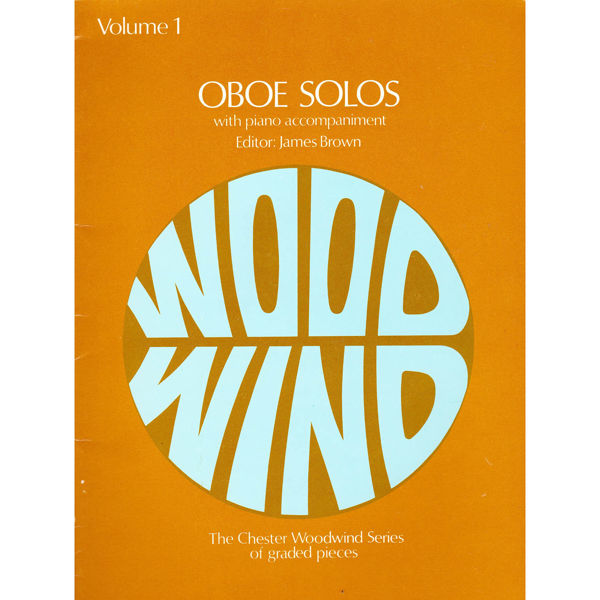 Oboe Solos with Piano accompaniment Volum 1, Editor James Brown