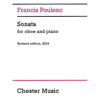 Sonata for Oboe & Piano, Francis Poulenc