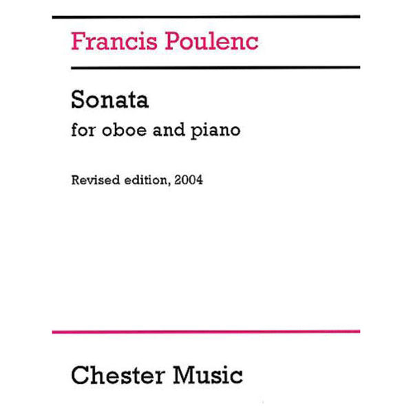 Sonata for Oboe & Piano, Francis Poulenc