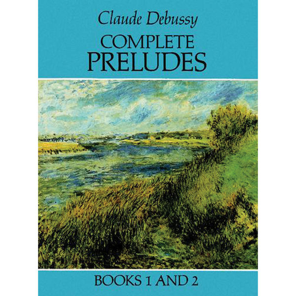 Preludes, Claude Debussy - Piano