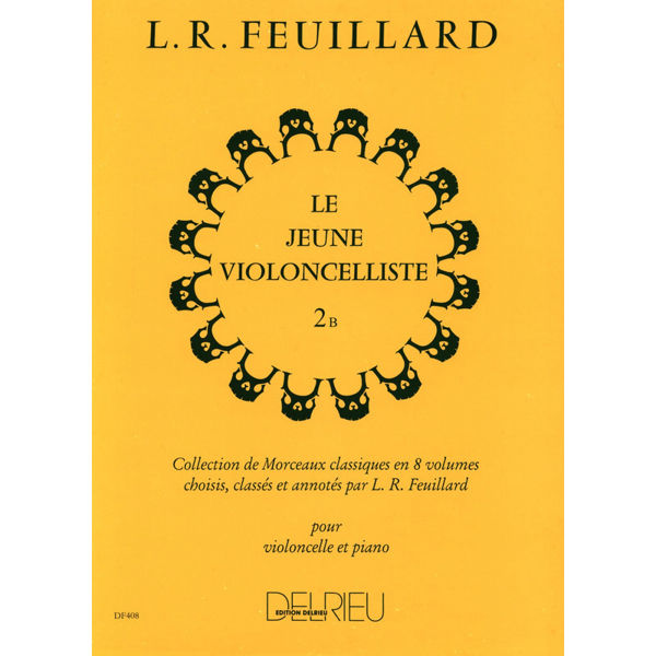 Le Jeune Violoncelliste 2B - Feuillard