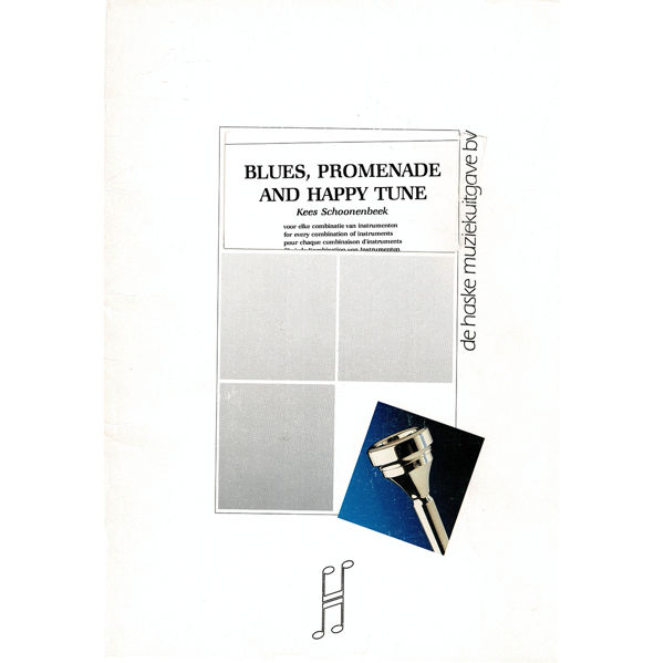 Blues, Promenade and Happy Tune, Schoonenbeek - Brass Band