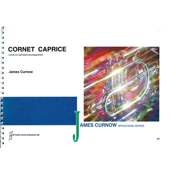 Cornet Caprice, Curnow - Brass Band