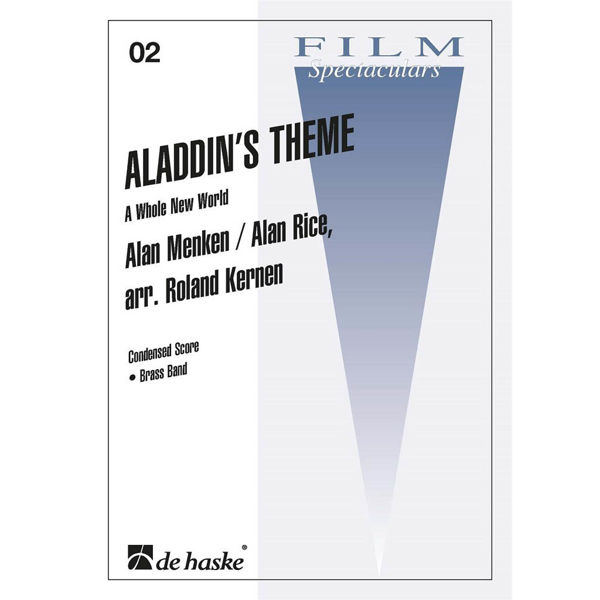 Aladdin's Theme, Rice / Kernen - Brass Band