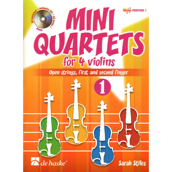 Mini Quartets for 4 violins 1 - Sarah Stiles