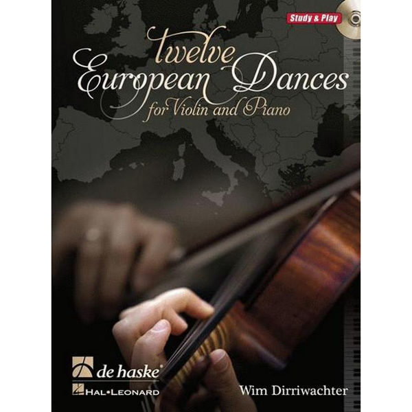 Twelve European Dances for Violin and Piano
