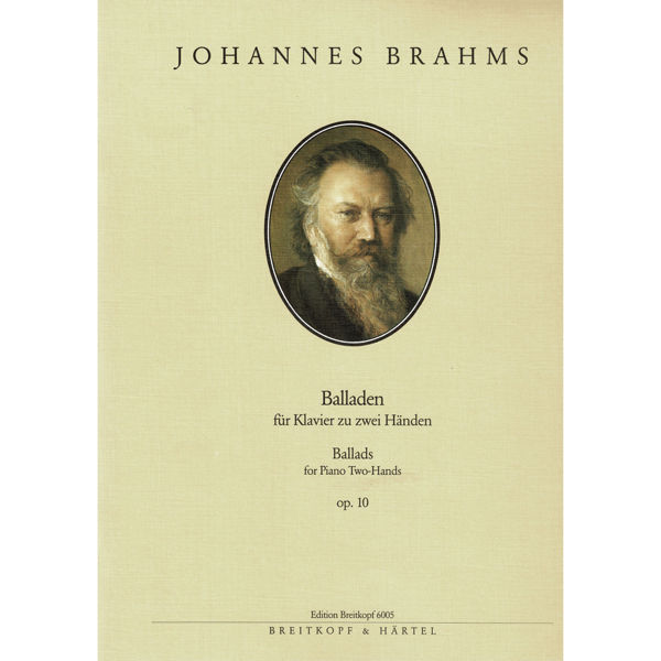 Ballads for Piano Two-Hands, op.10, Brahms - Piano