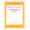Korngold - Tanzlied des Pierrot - Voice and Piano