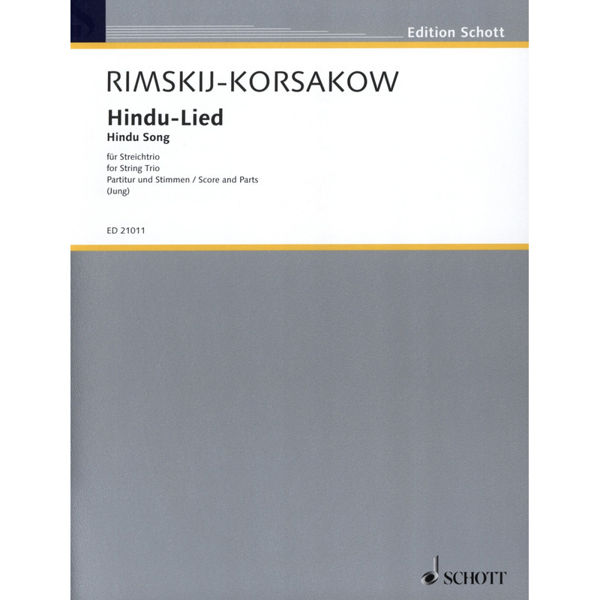 Hindu-Lied, Rimskij-Korsakow - String Trio