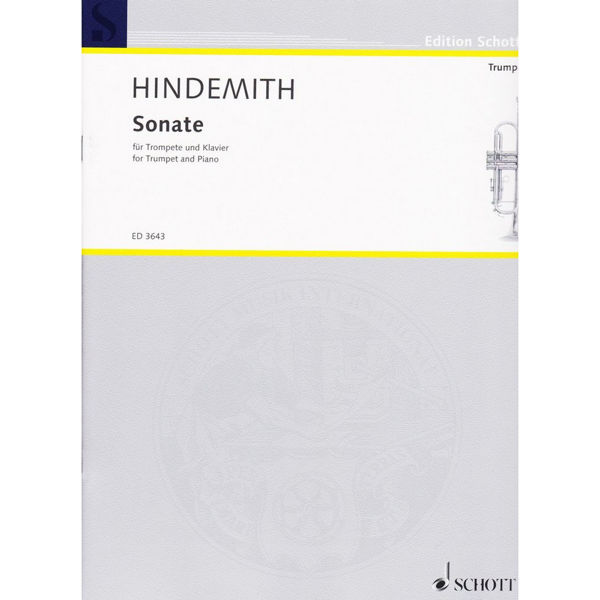 Hindemith Sonata - Trumpet and Piano