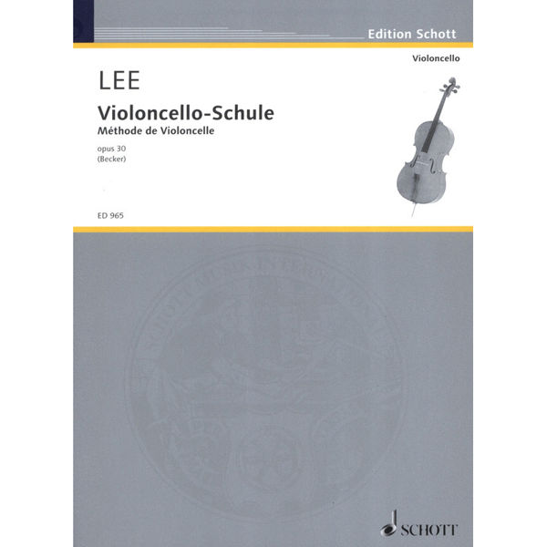 Lee Violoncello-Schule opus 30