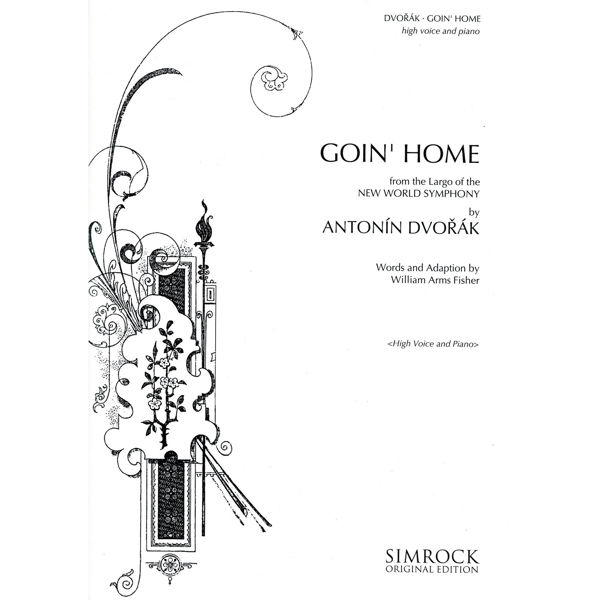 Goin' Home (New World Symphony), Dvorak - Sang & Piano